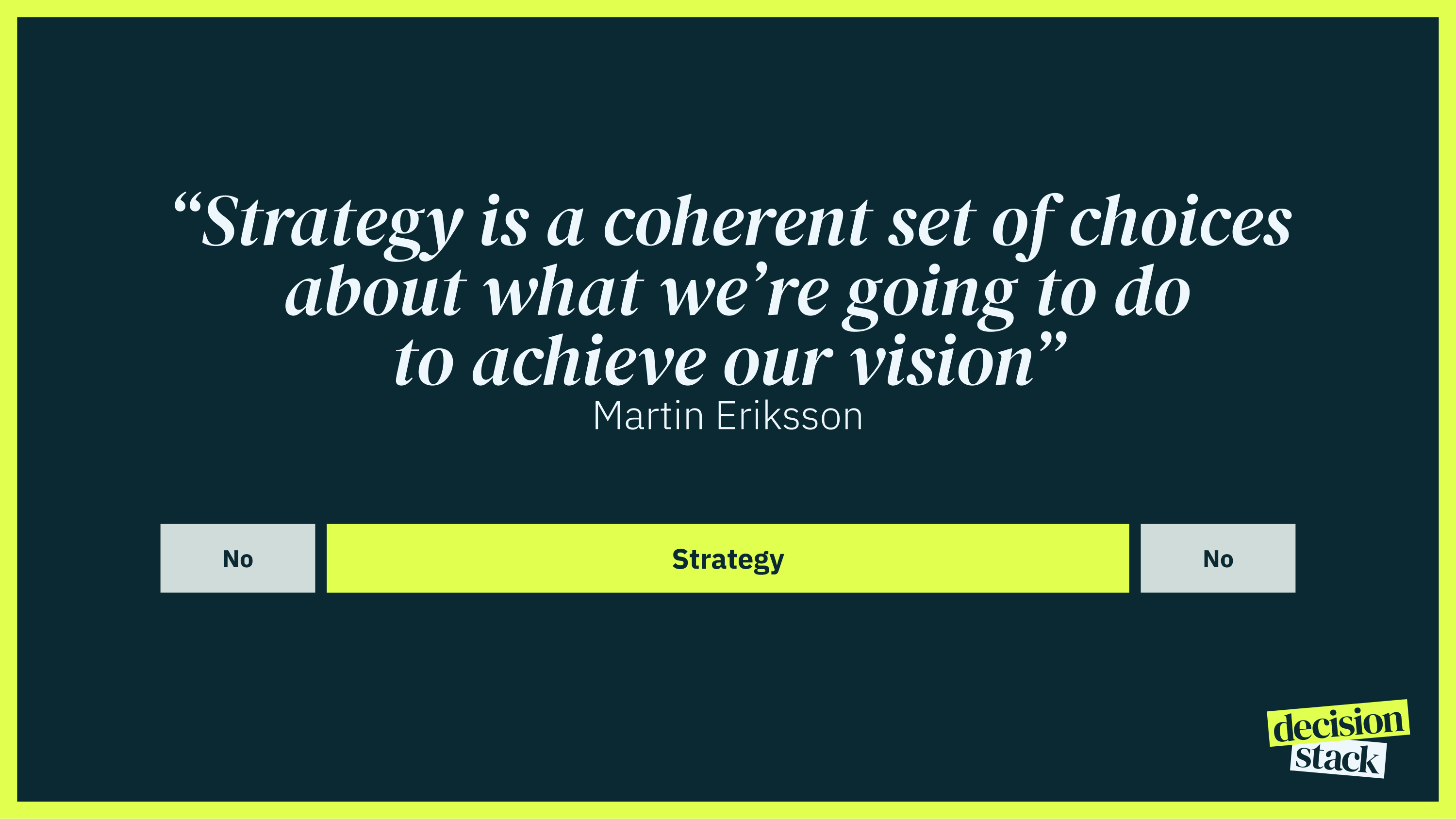 Stop Waiting for Permission: How to Be Strategic at Any Level